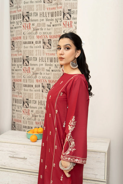 URGE - 3PC LAWN EMBROIDERED SUIT DM 1034