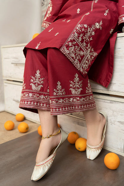 URGE - 3PC LAWN EMBROIDERED SUIT DM 1034