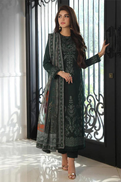 ASIM JOFA - 3PC LAWN EMBROIDERED SUIT  DM1001