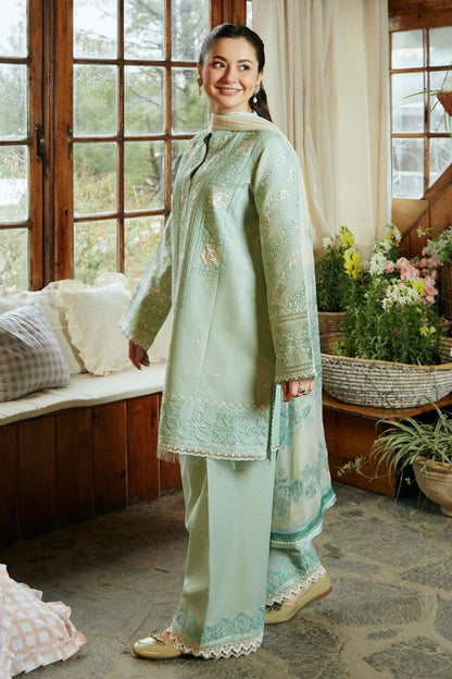 Coco by Zara shahjahan 3PC Heavy Suit  Front shirt heavy embroidery DM 1011