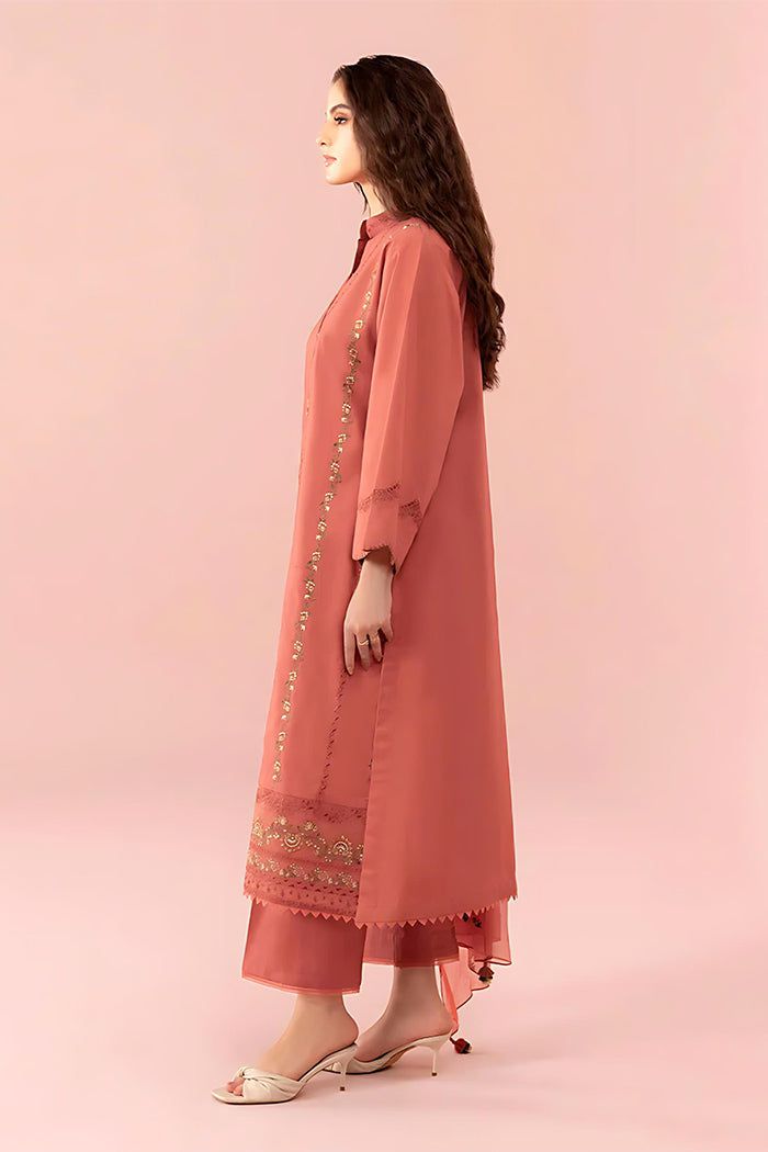 SAPPHIRE - 3PC LAWN EMBROIDERED Suit DM 1030