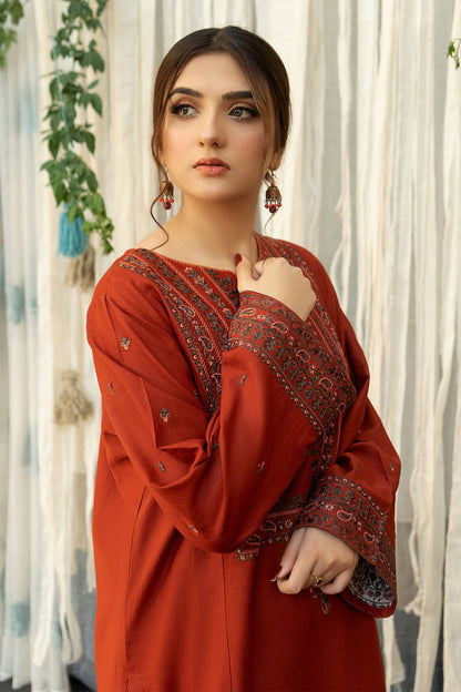 URGE - 3PC LAWN EMBROIDERED Suit DM 1035