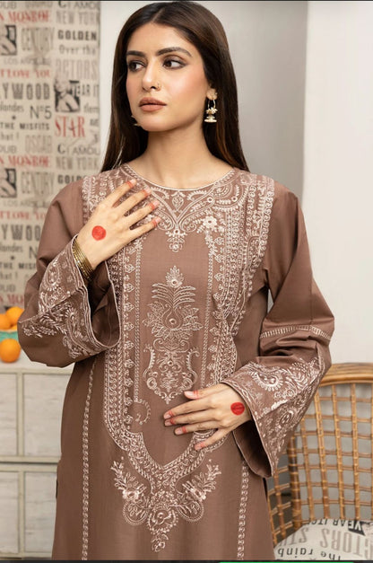 URGE - 3PC LAWN EMBROIDERED SUIT DM 1037